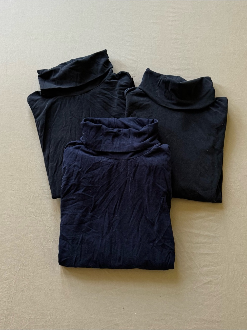 Talbots Cotton Turtleneck Top Bundle